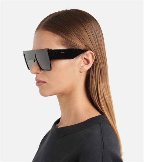 celine 51mm flat top sunglasses|Celine sunglasses clearance.